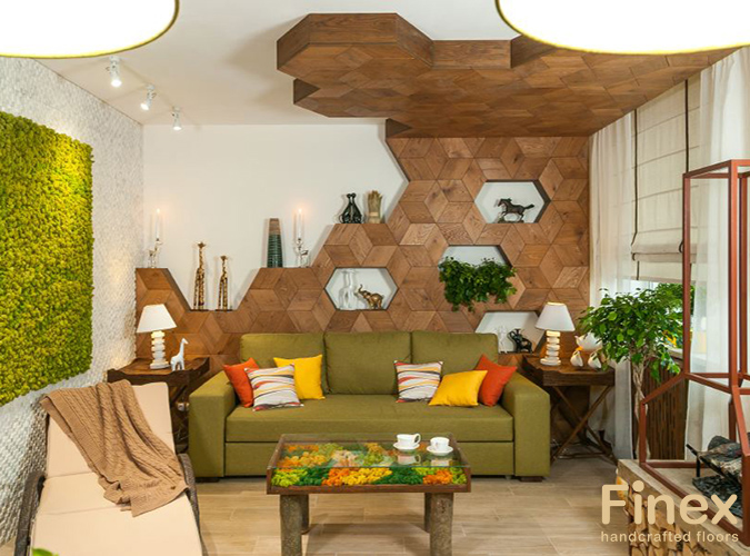 Стеновые панели из состаренной доски Wildwood (дуб, рустик)