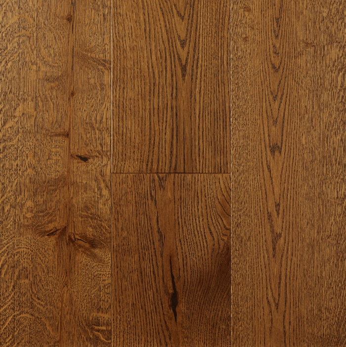 Инженерная Доска дуб 18 век (brushed) 1042445