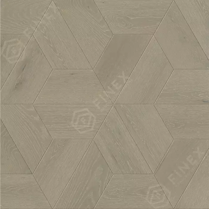 Деревянная Плитка дуб Ареццо Дав грей (Brushed) 216370