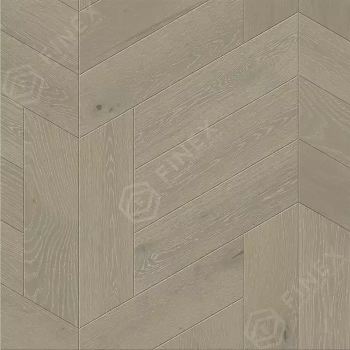 Деревянная Плитка дуб Венгерская укладка Дав грей (Brushed) 147854