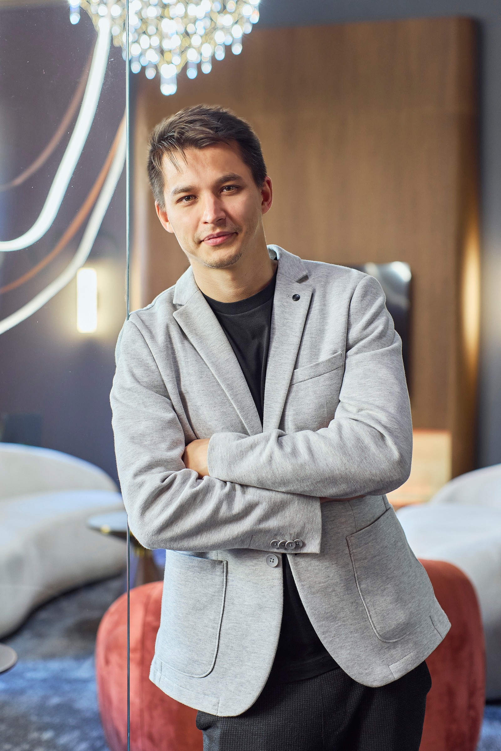 Дизайнер Сабир Усмалькулов